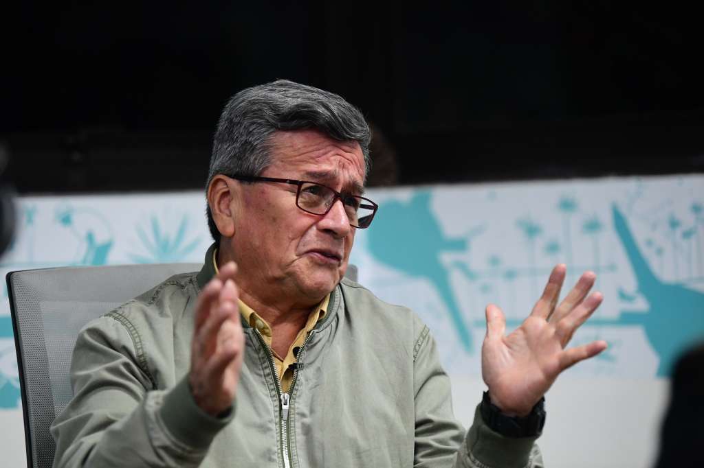 Jefe de la delegación de paz del ELN