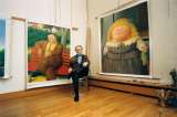 Italia también celebra los 90 años del pintor colombiano Fernando Botero