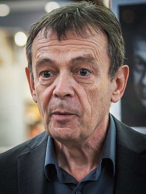 Pierre Lemaitre (foto) ganó en el 2013 el premio Goncourt por su novela "Nos vemos allá arriba".