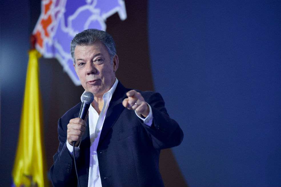 Juan Manuel Santos. / Presidencia.