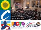 Estos son los partidos políticos con personería jurídica: no todos tienen congresistas