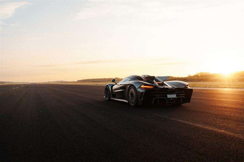 Koenigsegg Jesko Absolut vuelve a imponer el récord mundial de 0 a 400 km/h