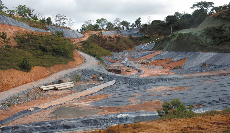Minería en Colombia. /Bloomberg