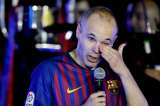 Iniesta: "Los llevaré en mi corazón para siempre"