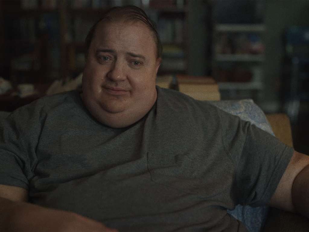 Brendan Fraser está nominado en la categoría de Mejor actor en los Premios Óscar.