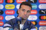 Scaloni: “Si Messi está en condiciones juega siempre, no hay dudas”