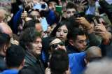 Elecciones en Argentina: Milei celebra su triunfo y dice que hará grande al país