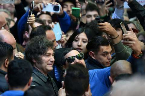 Elecciones en Argentina: Milei celebra su triunfo y dice que hará grande al país