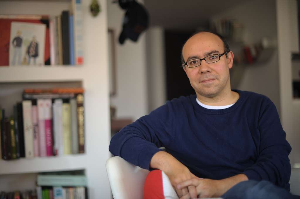 Escritor, periodista, guionista y crítico de cine colombiano