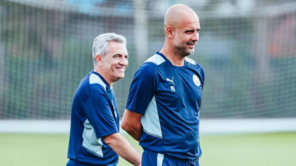 Juan Manuel Lillo regresó a Manchester City junto a Pep Guardiola