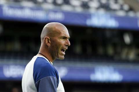 Zidane: "El Real Madrid no es favorito para ganar la Supercopa"