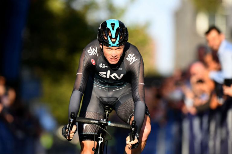 ¿La Vuelta será un paseo para Froome?