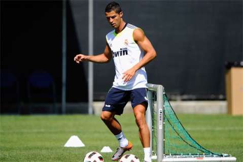 Cristiano Ronaldo se reincorpora a los entrenamientos de Real Madrid