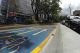 Ya está lista la ciclorruta de la carrera 11
