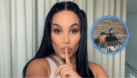 Andrea Valdiri tendría nuevo novio: fue captada de viaje y muy cercana a este hombre