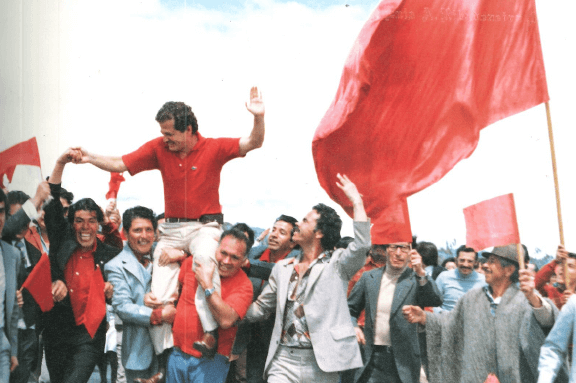 Luis Carlos Galán fue asesinado el 18 de agosto de 1989. / Cortesía Fundación Luis Carlos Galán Sarmiento