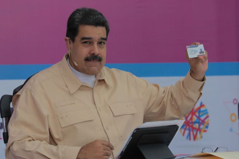 Maduro, ¿pionero de las criptomonedas?