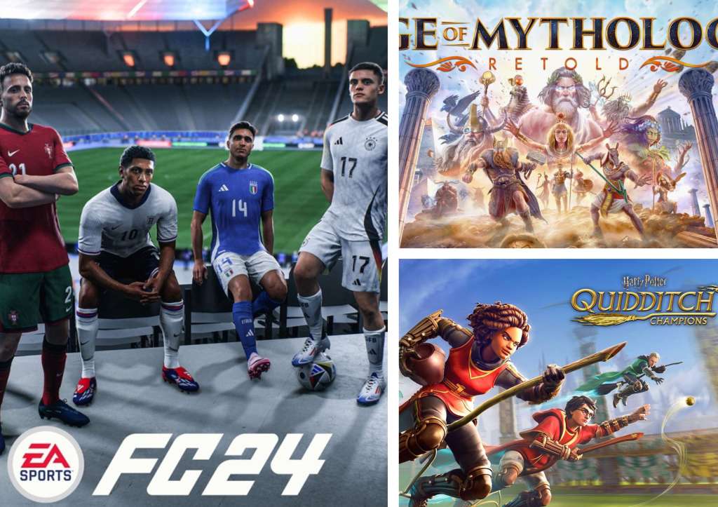 EA Sports FC 24, Age of Mythology Retold y Harry Potter: Quidditch Champions son las principales novedades en las membresías de consolas domésticas, portátiles y PC's.