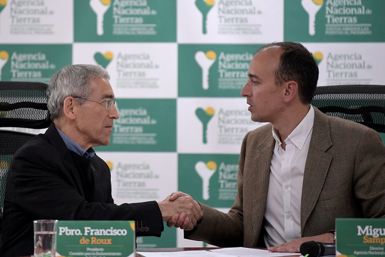 La Comisión de la Verdad ahora tiene acceso a archivos sobre tierras