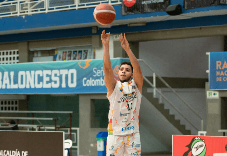 Óscar Goez: el primer jugador del Amazonas en el baloncesto profesional colombiano