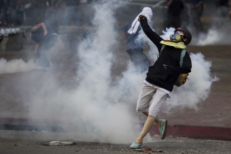 Por el respeto a la protesta