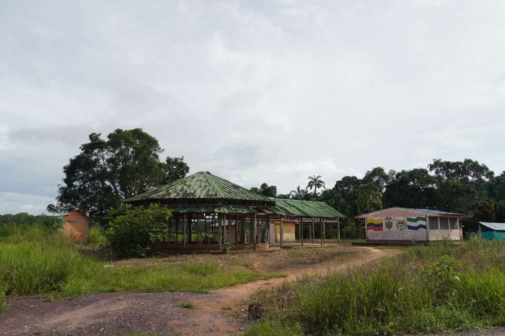 Los bosques que antes recorrían los indígenas Jiw se convirtieron en potreros para vacas. Guaviare, al norte de la región amazónica colombiana, es uno de los principales núcleos donde se concentra la deforestación del país. / Fotos: María Fernanda Lizcano