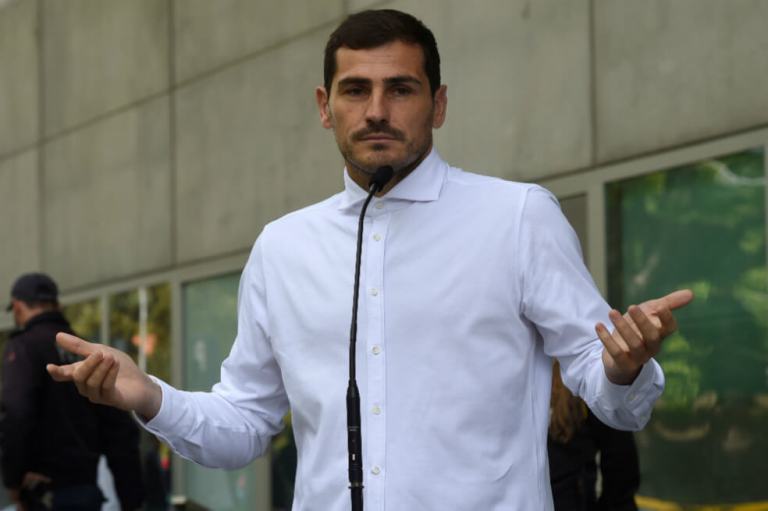 Iker Casillas: "No sé qué será de mi futuro"