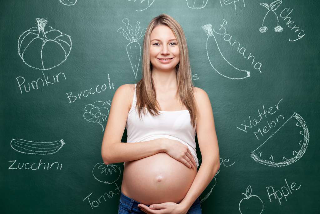 Healthy eating and diet during pregnancy