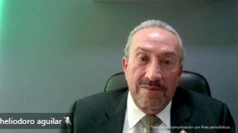 Exgobernador Hugo Aguilar fue imputado por contrato de regalos navideños