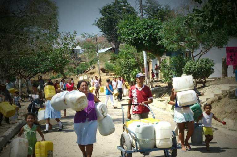 El Carmen de Bolívar, 237 años sin agua