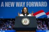 Más de 100 artistas donaron obras para recaudar fondos para Kamala Harris