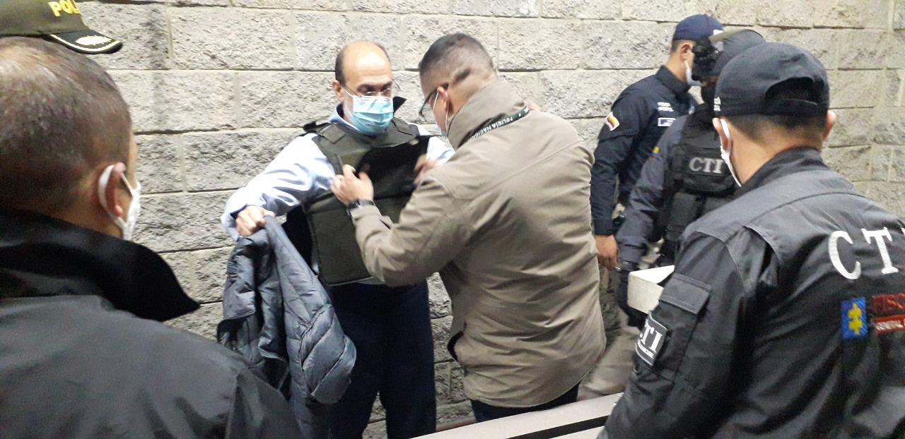 Rodrigo Tovar Pupo, alias "Jorge 40", regresó a Colombia tras 12 años de extradición en EE.UU. por narcotráfico.
