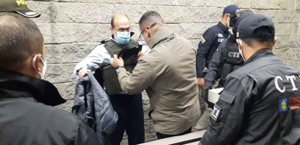Rodrigo Tovar Pupo, alias "Jorge 40", regresó a Colombia tras 12 años de extradición en EE.UU. por narcotráfico.
