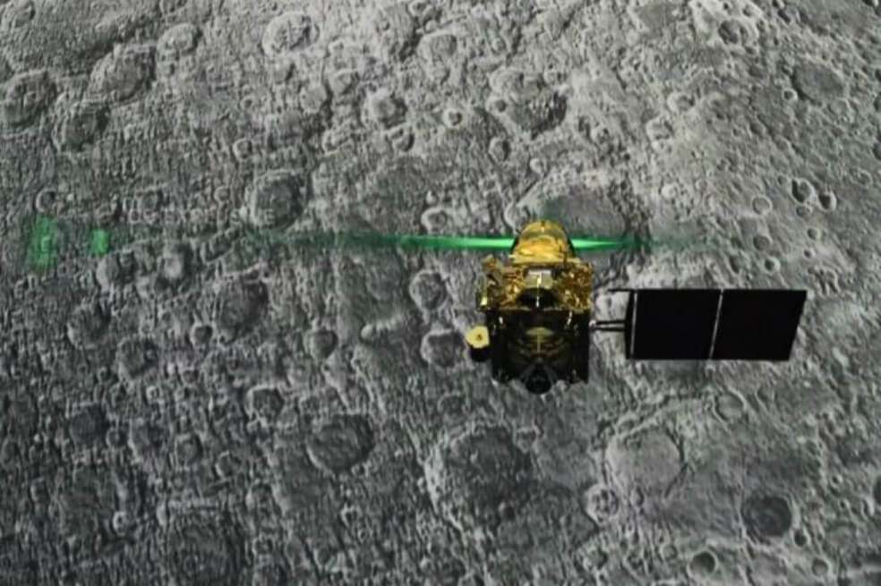 La misión Chandrayaan-2 se lanzó el 22 de julio de 2019. / AFP