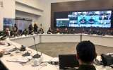 General William Salamanca lidera reunión extraordinaria por inseguridad en Bogotá
