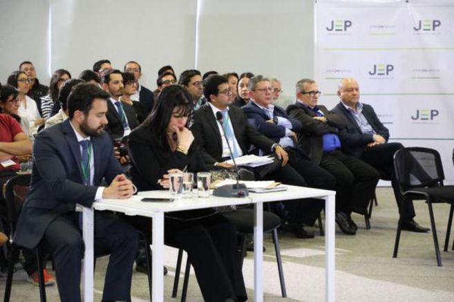 Exguerrilleros de las Farc aceptaron el delito de secuestro ante la JEP