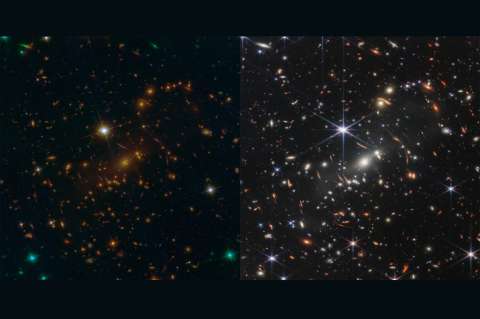 Así se formaron objetos muy masivos en los primeros instantes de vida del universo