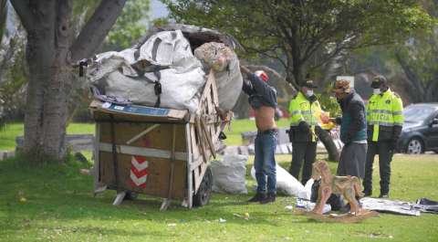 Migrantes en Bogotá, en la mira del crimen organizado