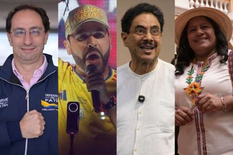Estos son los apoyos con los que llegan De la Espriella y Cepeda a segunda vuelta