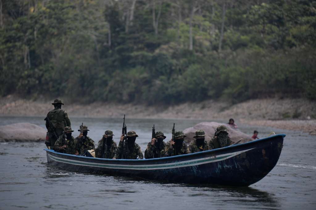 Organización político-militar adscrito a la Segunda Marquetalia y disidente del Acuerdo Final firmado con las FARC, dirigido por Giovanny Andrés Rojas, alias "Araña".