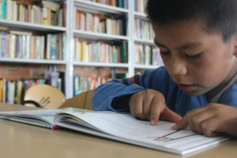 Escritores en bibliotecas