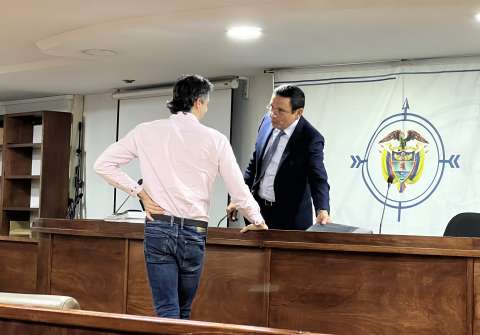 “El cambio en primera”: así fue el primer round del juicio contra Daniel Quintero