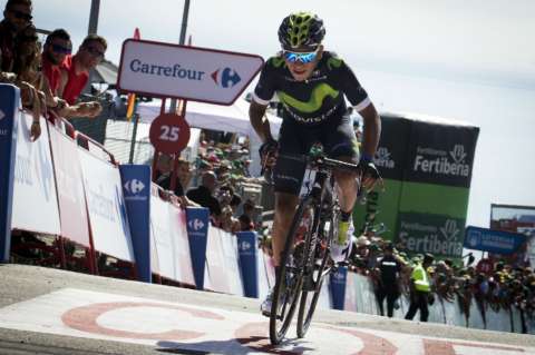 Nairo reconoció etapas del Giro de Italia