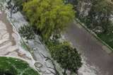 En imágenes: así se vivió la granizada de este martes en Bogotá