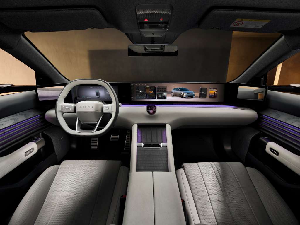 Audi se despide de sus icónicos cuatro aros con la presentación del E5 en China