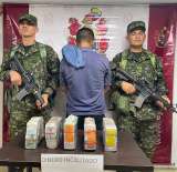 Guerrillero recaudó más de $600 millones en extorsiones para disidencias FARC