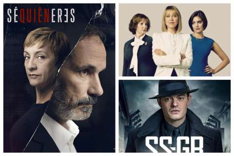 Cinco series para ver en casa este fin de semana