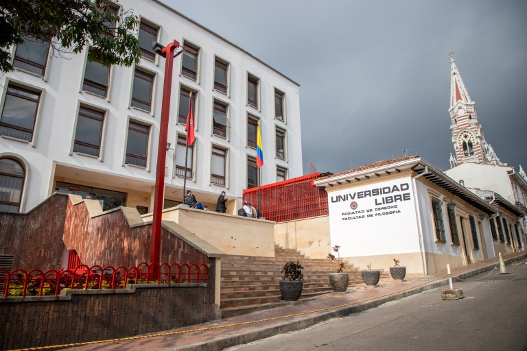 Libertad, paz e inclusión: pilares de la Universidad Libre