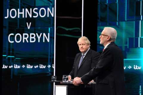 Johnson y Corbyn contraponen sus planes para salir del laberinto del "brexit"