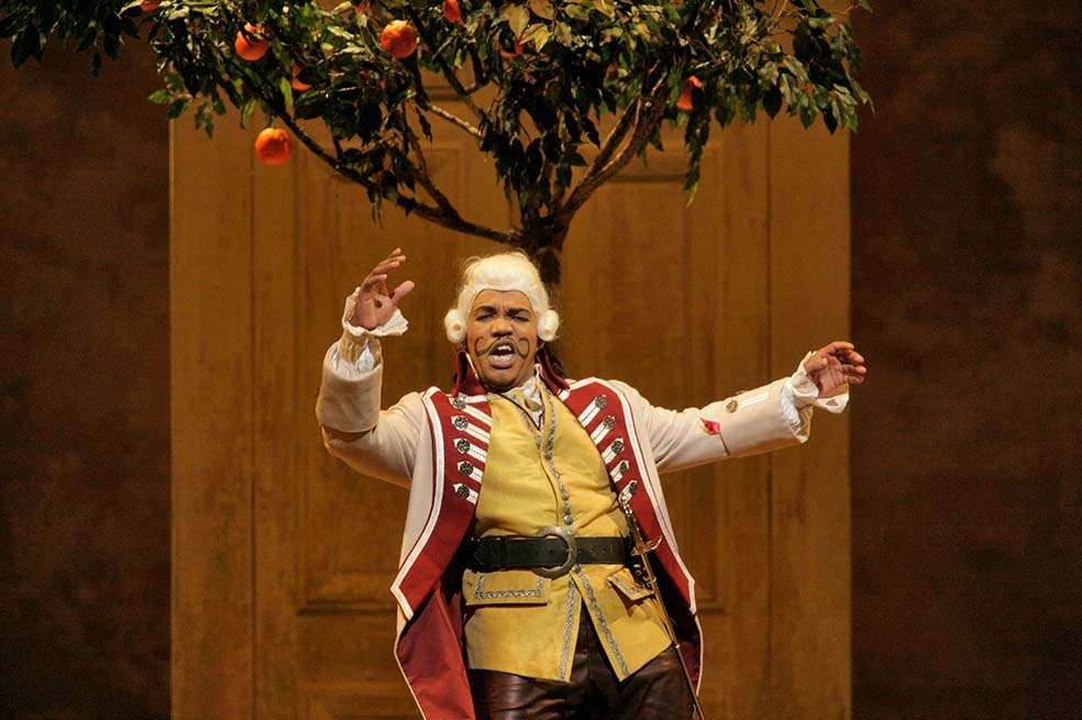 La ópera ‘El barbero de Sevilla’, de Gioachino Rossini, se estrenó en Roma el 20 de febrero de 1816. / Fotos: Cortesía Cine Colombia